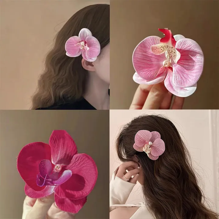 Korean%20Sweet%20Orchid%20Hair%20Clip%20For%20Woman%20Artificial%20Flower%20Hairpins%20Hair%20Barrettes%20Clip%20Wedding%20Party%20Headwear%20Accessories%20Gifts%20Luolong%20-%20Image%203