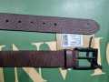 Woodland Leather Belt - BT 1090008A Brown. 