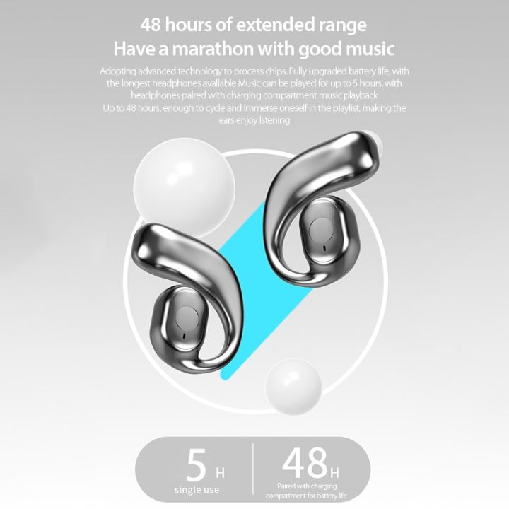Tinzzi%20TWS%20Painless%20to%20Wear%20Wireless%20Headphones%20Open%20Ear%20Not%20In-ear%20Bluetooth%205.3%20Earbuds%20Noise%20Cancelling%20Hifi%20Sound%20Earhook%20Earphones%20with%20Mic%20-%20Image%208