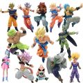 Dragon Ball Z Figure Cell Ultimate Shape Goku Battle Soldiers Awakening DBZ Cell Awakening Brush PVC Action Figure Collect Toy.
