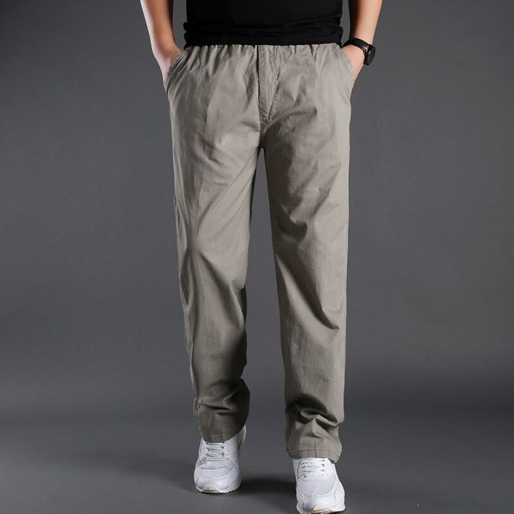 L-6XL%20Cargo%20Pants%20Mencket%20Out%20Door%20Full%20Length%20Pants%20Male%20Simple%20Black%20Straight%20Trousers%20Homme%20Loose%20Cotton%20Casual%20Pants%20Grey%20-%20Image%204