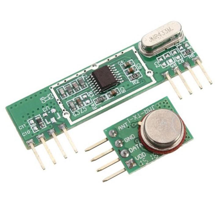 Rf 433Mhz Transmitter And Receiver Kit - Power Bank Circuit - power bank circuit