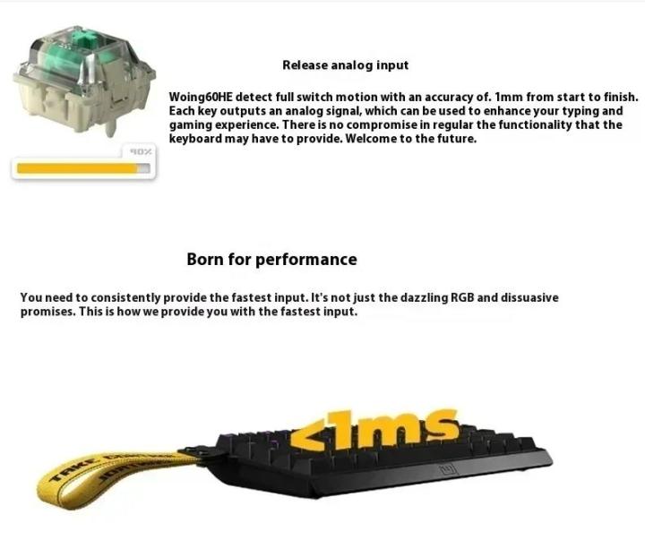 Wooting%2060he%20Magnetic%20Switch%20Mechanical%20Keyboards%20Low%20Delay%20Full%20Dynamic%20Simulation%20Level%20Gaming%20Keyboard%20PC%20Esports%20Custom%20-%20Image%202