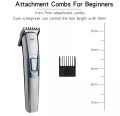 Htc At-522 Rechargeable Cordless Beard & Hair Trimmer 45 min Runtime. 