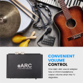 EARC Audio Converter EARC ARC Audio Converter Sound Extractor EARC Sound Extractor Aux Sound Extractor Adapter for TV to Soundbar Speaker Amplifier. 