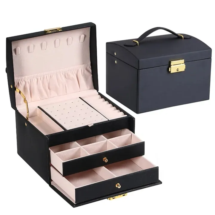 Hot%20Selling%20Three-Layer%20PU%20Leather%20Drawer%20Style%20Jewelry%20Box%20Earring%20Jewelry%20Storage%20Box%20Earrings%20With%20Locked%20Jewelry%20-%20Image%207