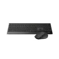 Rapoo 9500M Multi-mode Wireless Keyboard & Mouse Combo Supports Bluetooth 3.0, 4.0 and 2.4 GHz Modes Compatible with Windows and Mac. 