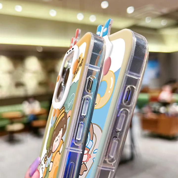 ZeroQiQi%20for%20Vivo%20Y50%20/%20Y30%20/%20Y30i%20Back%20Cover%20Happy%20Cute%20Girl%20Monster%20Lens%20Phone%20Case%20Thin%20Soft%20Drop%20Resistant%20Protective%20Cover%20-%20Image%204