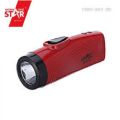 Mini Rechargeable LED Torch Light (SD-8670)-Maroon. 