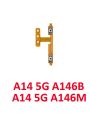 Phone Flex Cable For Samsung Galaxy A04 A04e A04s A14 4G A24 A34 A54 5G New Power Volume On Off Button Internal Repair Parts.