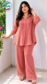 Women's Korean Style Oversized Shirt & Pant Set.