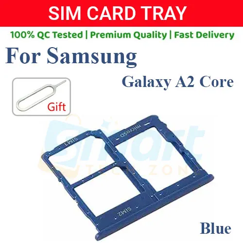 Samsung%20Galaxy%20A2%20Core%20Sim%20Tray%20Micro%20SD%20Card%20Slot%20with%20Sim%20Ejector%20Pin%20Replacement%20Part:%20-%20Image%203