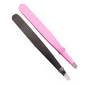 1pcs Eyebrow Tweezers Stainless Steel Face Hair Removal Eye Brow Trimmer Eyelash Clip Good effect and easy to use. 