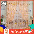 (New)Romantic Floral Tulle Voile Room Divider By Window Curtain Drape Panel lord. 