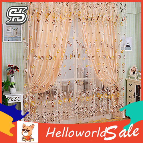 Romantic%20Floral%20Tulle%20Voile%20Room%20Divider%20Door%20Window%20Curtain%20Drape%20Panel%20Sheer%20-%20Image%205