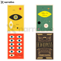 Franz Kafka 4 Book Set Collection, The Trial, Letter to the Father, The Metamorphosis, Letters To Milena By Franz Kafka (Premium Print). 