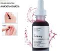 AHA 30% + BHA 2% Peeling Solution 30ml Advanced Exfoliating Peel For Brighter Skin. 
