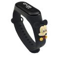 Popular Super Hero Cartoon Kids Waterproof Touch Screen LED Silicone Digital Girls and Boys Wrist Sports Baby Watch. 