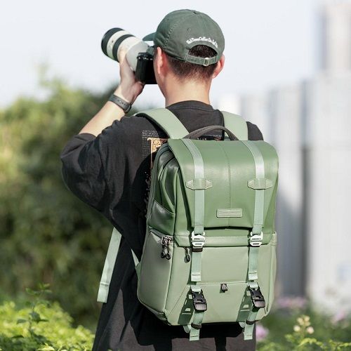 K&F%20Concept%20KF13.087AV9%20Multifunctional%20Waterproof%20Beta%20Lightweight%20Leather%20Camera%20Backpack%20with%2015.6"%20Laptop%20Chamber%20-%20Image%202