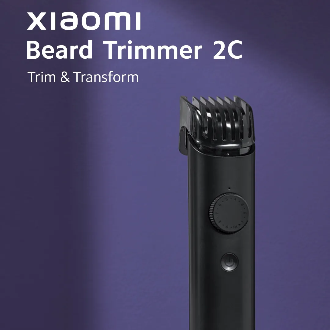 Xiaomi Beard Trimmer 2C High Precision Trimming - 40 Length Settings With  90 Min Runtime