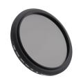 62mm ND Fader Neutral Density Adjustable ND2 to ND400 Variable Filter for Canon Nikon DSLR Camera. 