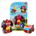 Mini Deformation Car Robot Transformable Inertia Truck Model Interactive Kid Toy.