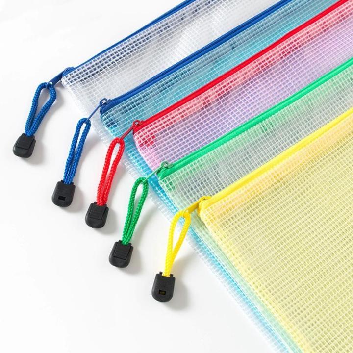 Mesh%20material%20Zip%20file%20folders%20Transparent%20Zipper%20closure%20Pencil%20eraser%20case%20Mesh%20zipper%20pouch%20A4%20size%20Waterproof%20Document%20bag%20for%20School%20students%20Office%20workers%20Cosmetics%20storage%20Travel%20organization%20-%20Image%208