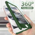 【Solitary waves】360 Full Cover Case On For iPhone SE 2 11 Pro Max Protective Cover For iPhone XS Max XR X 8 7 6S 6 Plus 11Pro 5S With Glass Film.