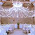 Fairy Decorative Light 100 Led- Golden, Weeding Festival Party 33 Feets water proof Led Light..