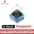 Original Global Version NUBIA RedMagic TWS Gaming Earphone Wireless Bluetooth Cyberpods RedMagic DAO TWS Earbuds 39ms low latenc. 