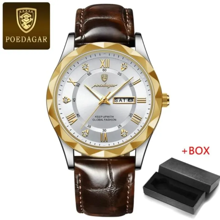 POEDAGAR%20615L%20Men's%20Leather%20Quartz%20Watch%20-%20Water%20Resistant%20Business%20Luxury%20Fashion%20Wristwatch%20-%20Watch%20For%20Men%20-%20Watch%20-%20Image%205