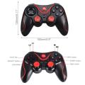 Wireless Bluetooth Game Controller, Universal Mini Gamepad Handle Joystick Gaming Controller Remote For 4-6 Inches Smartphone IOS Android. 