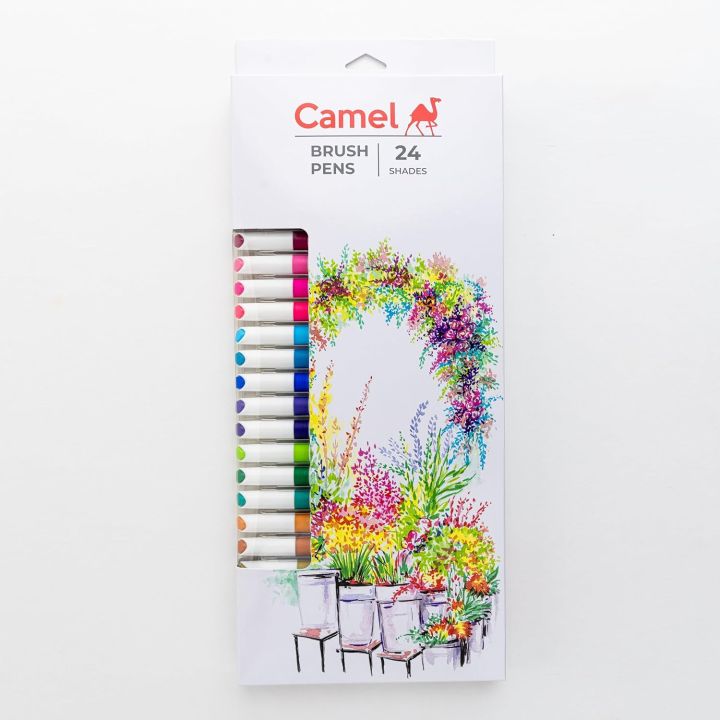 Camlin%20Multicolor%20Brush%20Pens%2024%20Shades%20-%20Image%205