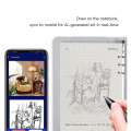 Syncify Digital Sketchbook Pro V2 Bluetooth 5.0 Smart Sync Pen & Digital Notebook Writing & Note-Taking Tool A.