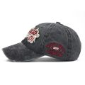 （NEW）New Spring Vintage Washed Embroidery Boys Baseball Hats For Men Women Sun Caps 2023 Outdoor All-match Fishing Girl Snapback Cap. 