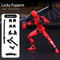 Titan 13 Action Figure T13 Model Figures 3D Printed Multi-Jointed Movable Lucky 13 Action Figure Nova 13 Action Figure Dummy. 