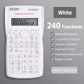 Multifunctional Scientific Calculator Student Simple Portable Big Screen Function Calculator Stationery School Office Supplies. 