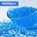 100,000 Pcs Gel Blaster Ammo, 7-8mm Gel Splatter Water Bullets Refill Ammo for Gel Blaster Gun, Gel Ball Blaster, Electric Gel Ball Gun, Gel Gun Ammo. 