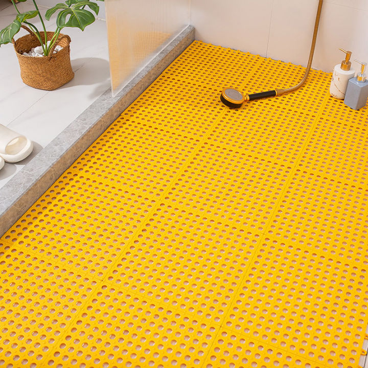 4pcs%20Bathroom%20non-slip%20mat%20stitching%20floor%20mat%20toilet%20shower%20room%20foot%20mat%20waterproof%20mat%20-%20Image%209