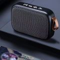 G2 Fabric Speaker Wireless Bluetooth 4.2 Connection Portable Outdoor Sports Audio Stereo Support Tf Card.