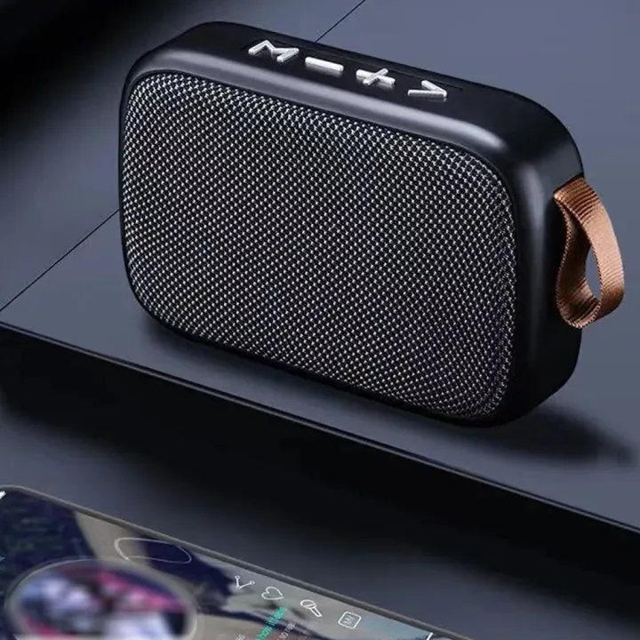 G2%20Fabric%20Speaker%20Wireless%20Bluetooth%204.2%20Connection%20Portable%20Outdoor%20Sports%20Audio%20Stereo%20Support%20Tf%20Card%20-%20Image%203