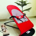 Foldable Soft Newborn Baby Bouncing Chair Seat Safety Balanced Rocking Bouncer.
