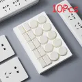 10 Pcs (5 Pcs 2 Pin 5pcs 3 Pin)Child Safety Protection Socket Plug Protector Baby Electric Shock Protection Power Supply Cover Anti-Electric with Hidden Pull Handle Outlet Covers. 