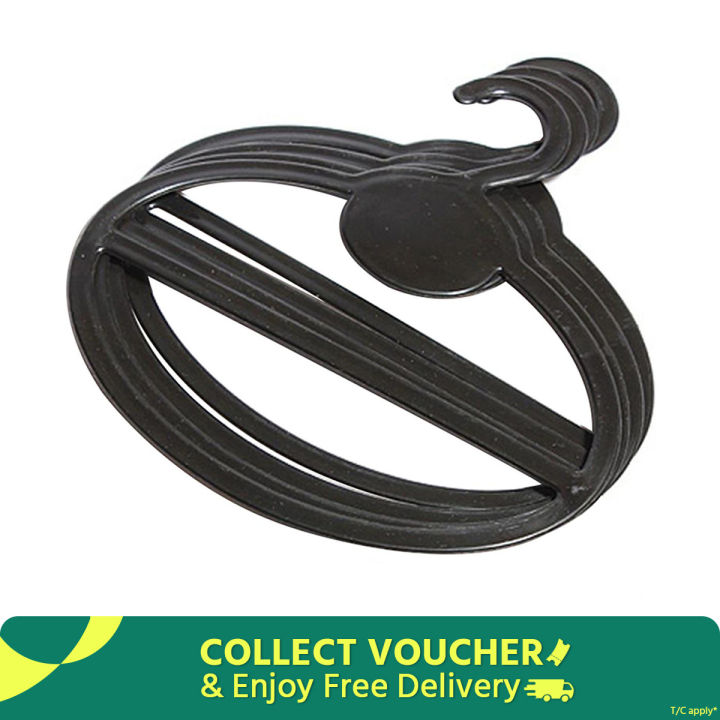 Hanger for Belt Tie Scarf Holder Rack Storage Hanger Display Scarf Hanger 12PCS