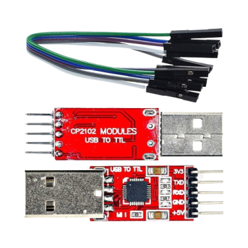 CP2102 CP-2102 2102 5Pin Serial Converter USB 2.0 To TTL UART 5 Pin Serial Convertor STC Replace FT232 Module