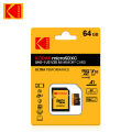 KODAK SD Card for Driving Recorder 128GB 256GB U3 V30 Micro SD UP TO 100MB/s Class10 32GB 64GB TF 4K HD with Card Reader Adapter.