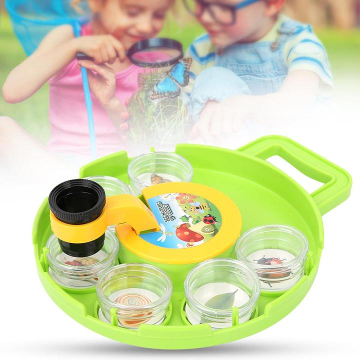 Outdoor Science Insect Capture Observation Magnifier Box Container ...