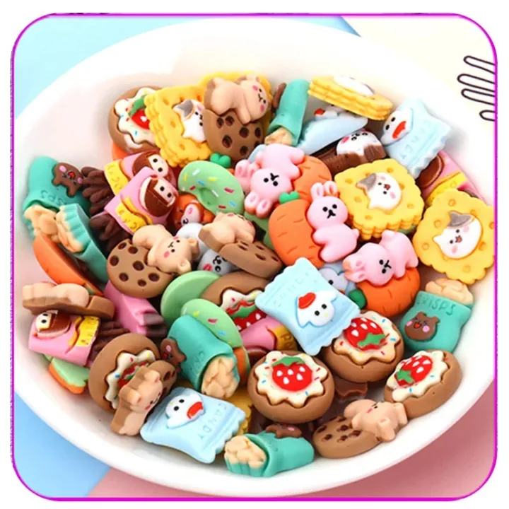 20/50Pcs%20New%20Resin%20Mini%20Candy%20Cartoon%20Series%20Kawaii%20Flat%20Back%20Cabochons%20Scrapbooking%20DIY%20Jewelry%20Craft%20Decoration%20Accessories%20-%20Image%202