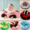 Children'S Support Seat Cute Baby Sofa Chair for Sitting, Comfortable Plush Infant Seat With Stuffing Inside for 4-11 Months Baby.