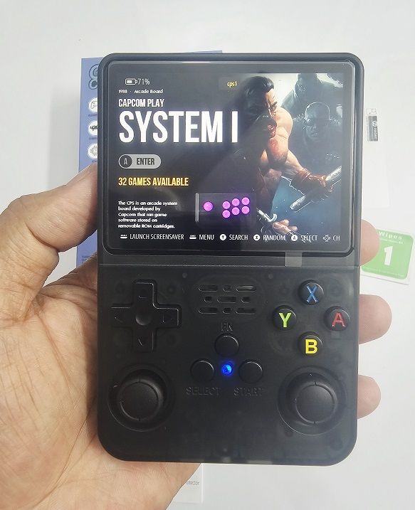 R36S Retro Video Games Console 15000 Games Portable Game Player